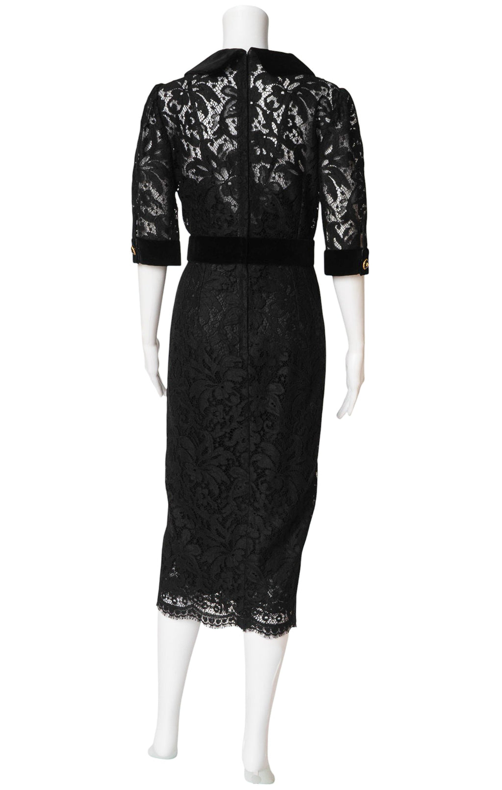 DOLCE & GABBANA Vestido 8-10