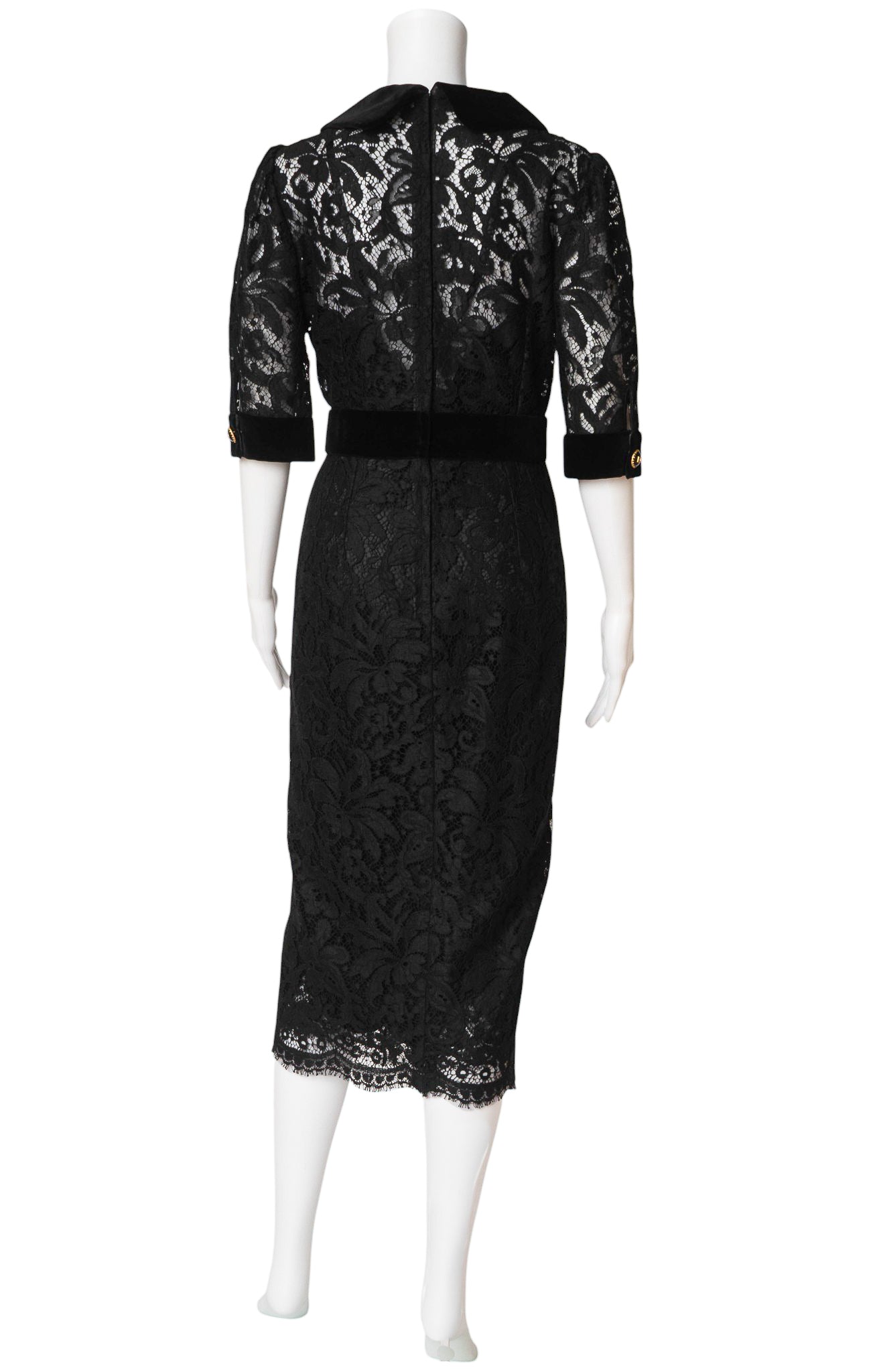 DOLCE & GABBANA Vestido 8-10