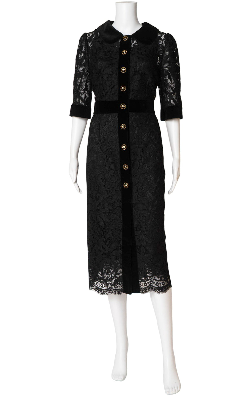 DOLCE & GABBANA Vestido 8-10