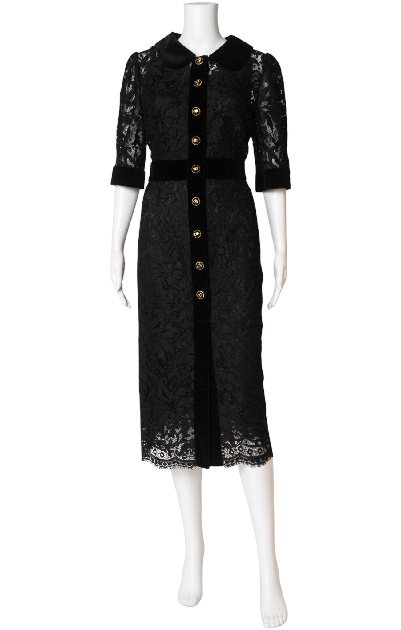 DOLCE & GABBANA Vestido 8-10